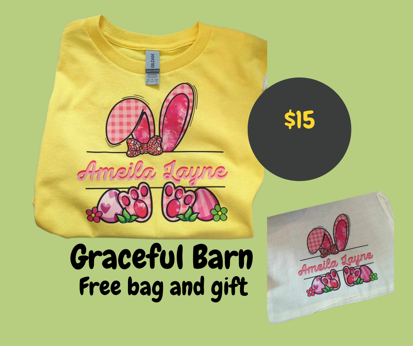toddler and kids Easter t-shirt