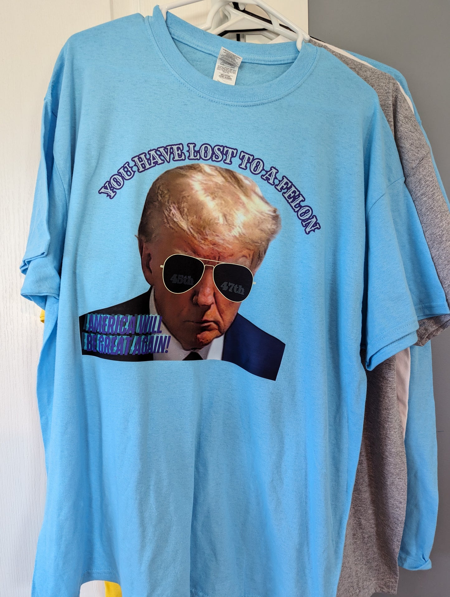 America will be great again tshirt