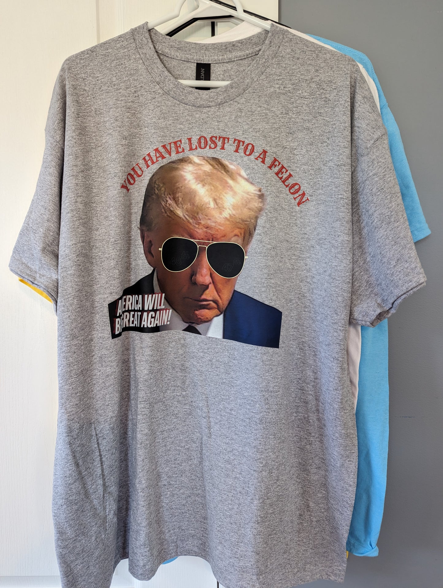 America will be great again tshirt